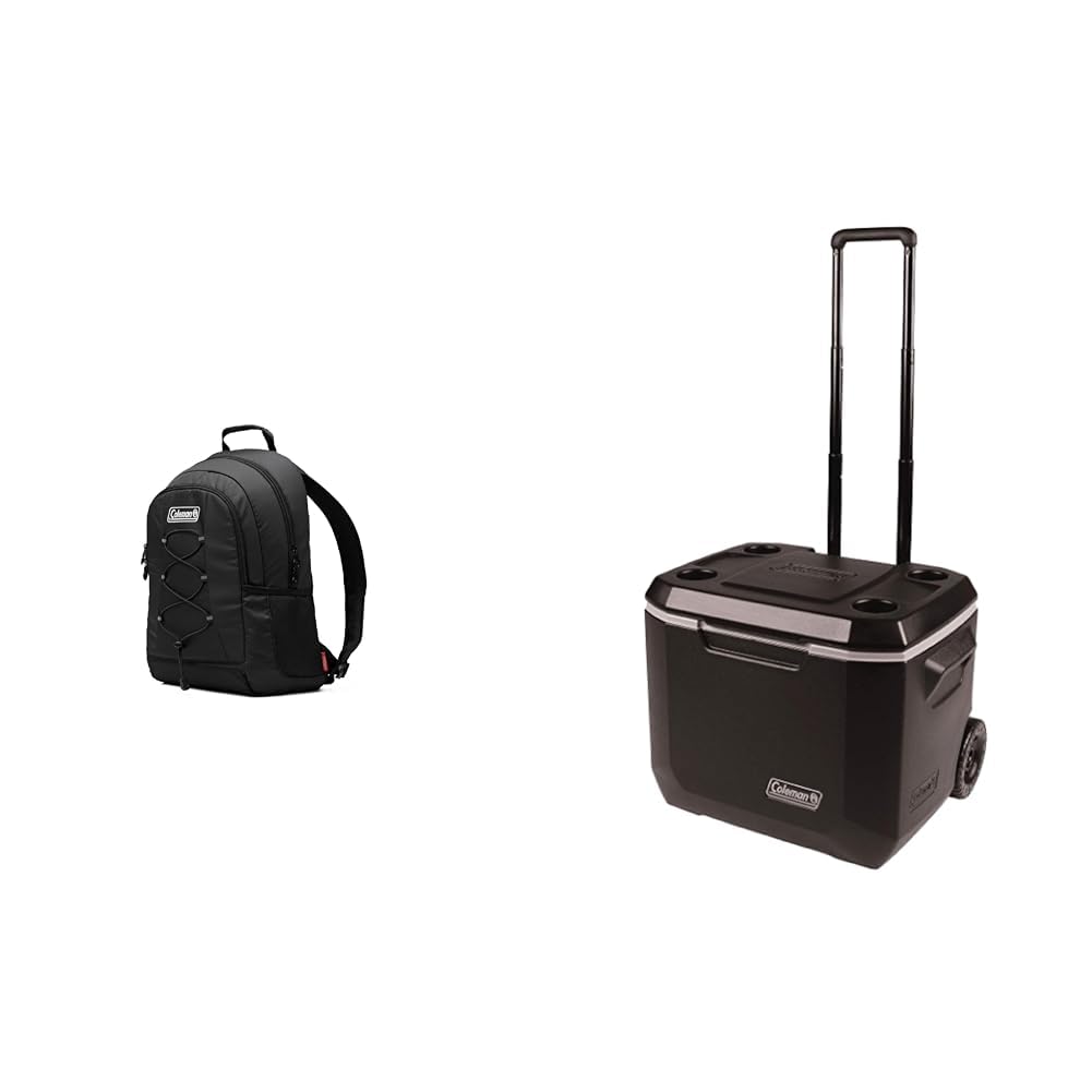 Amazon.com : Coleman 28-Can Leakproof Cooler Backpack and 50-Quart